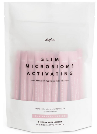 Plexus Slim Microbiome Activating Raspberry Lemon Watermelon