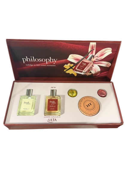 Philosophy Fresh Cream & Soft Velvet EDT Gift Set – 60 ml / 2 fl oz