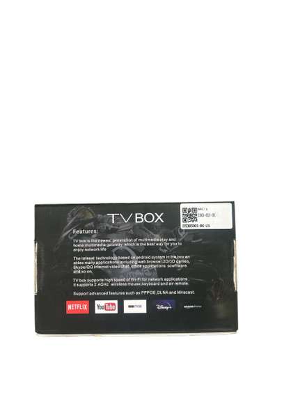 Android  TV Box MX Q Pro 5G Smart 4K (Bay 13-A)
