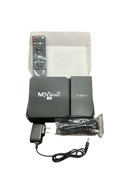Android  TV Box MX Q Pro 5G Smart 4K (Bay 13-A)