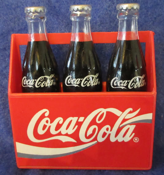 3  Pack Coca Cola Refrigerator Magnet (BK-2)