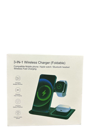 3-In-1 Wireless Charger (Bay 14-C)