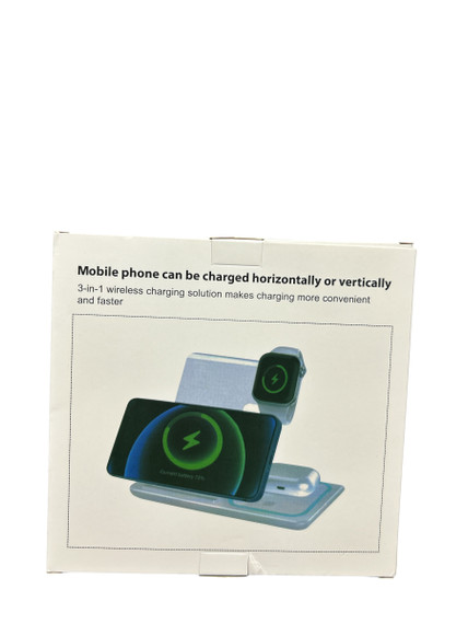 3-In-1 Wireless Charger (Bay 14-C)