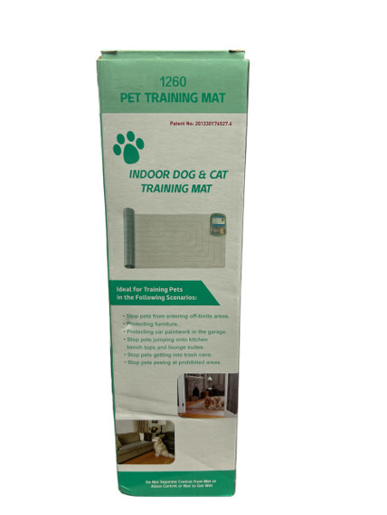 1260 Indoor Dog & Cat Pet Training Mat (Bay 14-C)