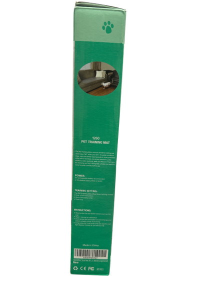 1260 Indoor Dog & Cat Pet Training Mat (Bay 14-C)