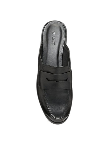 Old Navy Women’s Loafer Mule (Black) – Size 8 (Case)