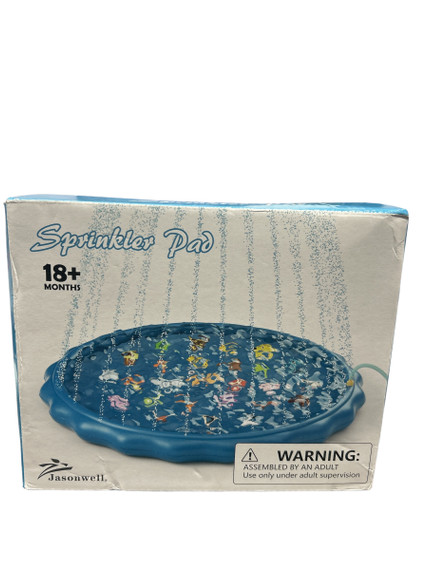 Jasonwell 60" Alphabet Splash Pad Sprinkler (Bay 30-A)