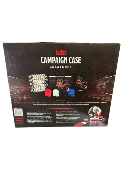 Dungeons & Dragons Campaign Case: Creatures (Bay 9-B)