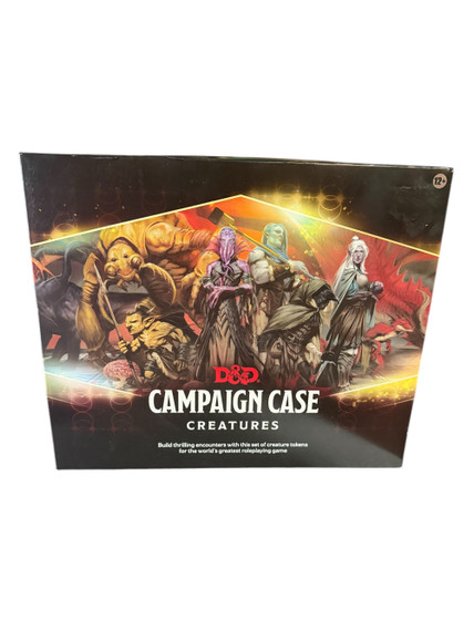 Dungeons & Dragons Campaign Case: Creatures (Bay 9-B)