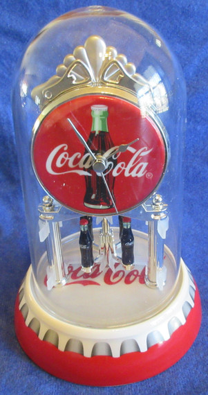 Vintage Coca Cola Anniversary Clock