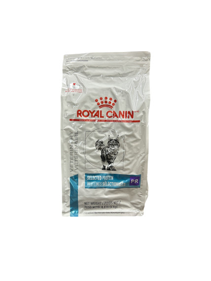 Royal Canin Veterinary Diet Selected Protein Pea & Rabbit 8.8 lb. Adult Dry Cat Food  (Bay 10-C)