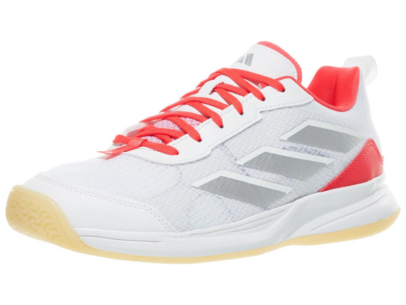 Adidas Avaflash White/Lucid Red Women’s Shoes – Size 5