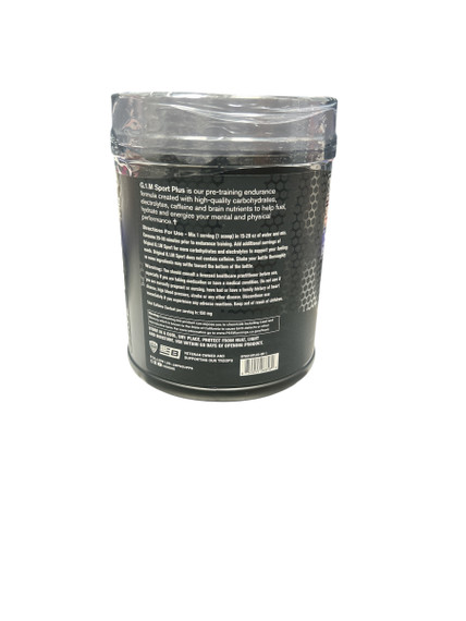Bare Performance Nutrition G.1.M Sport+ Endurance Pre Workout- Orange Flavor (G Bay 2-A)
