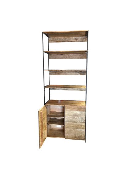 Raw Mango Industrial Modular Open & Closed Storage Unit (Sales Floor)