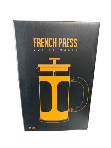Veken French Press Coffee Maker – 34 oz (Bay 28-B)