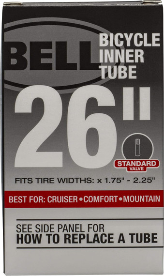 Bell Standard Bicycle Inner Tubes – 26" x 1.75–2.25