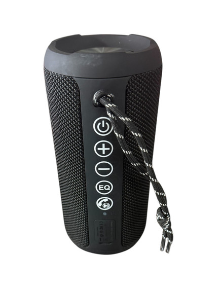 Ortizan X10 Light-Changing Bluetooth Portable Wireless Speaker – Black (Used)