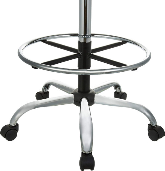 Amazon Basics Multi-Purpose Adjustable Drafting Bar Stool – Black (*IN BOX*) (Photobooth)
