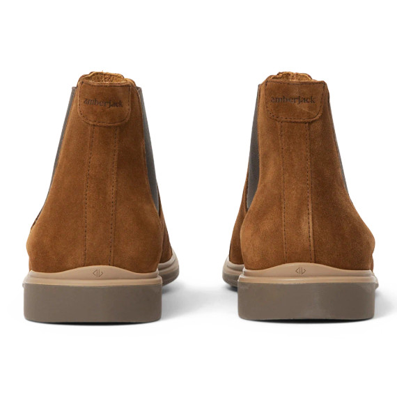 Amberjack Men's The Chelsea - (Brown Grizzly) Size 10 (Case)