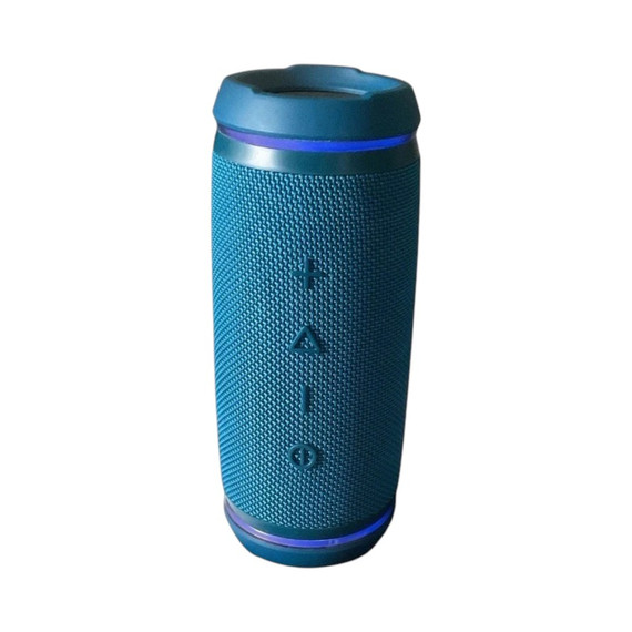 TREBLAB HD77 Blue Portable Bluetooth Speaker – Used – Sold AS IS