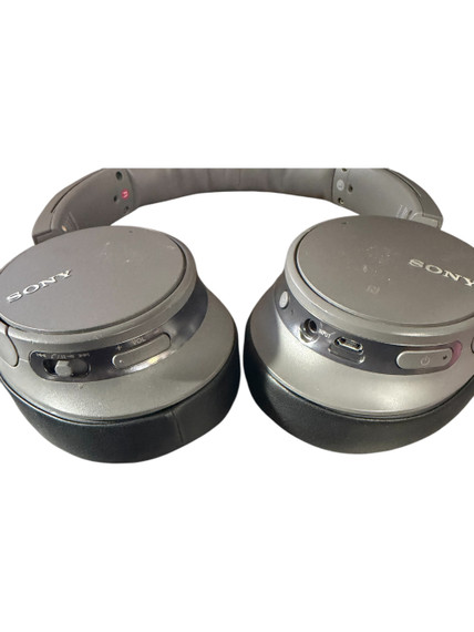 Sony WH-CH700N Wireless NC Headphones- (Gray) No USB-C Charger (Used) (Case)