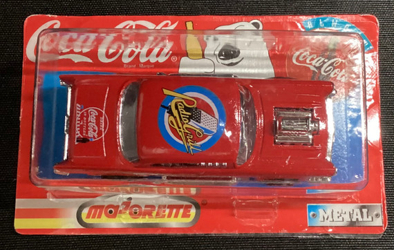 Coca Cola 1957 Chevy die cast metal car