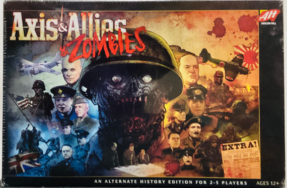 Axis & Allies & Zombies Game