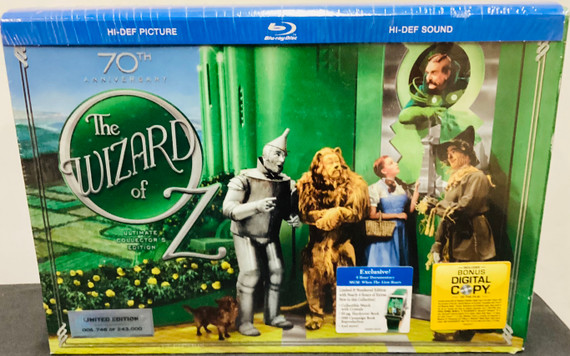 70th Anniversary The Wizard of Oz Ultimate Collector's Edition