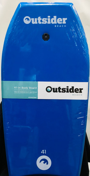 Outsider Solid Blue Design 41" Body Board