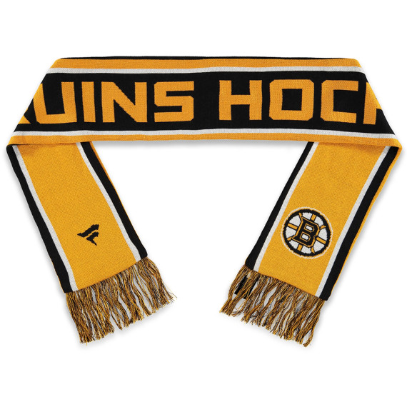 Boston Bruins Hockey Scarf   (BC8)