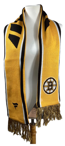 Boston Bruins Hockey Scarf   (BC8)