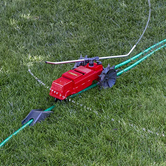 Melnor 4501 Traveling Sprinkler Lawn Rescue-13,500 sq. ft. Coverage     (Bay 1-B)