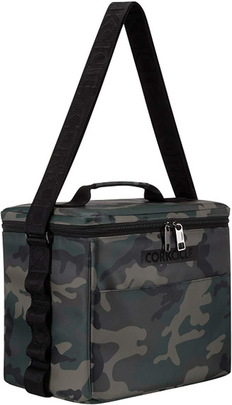 Woodland Camo Corkcicle Cooler Bag (Bay1-B)