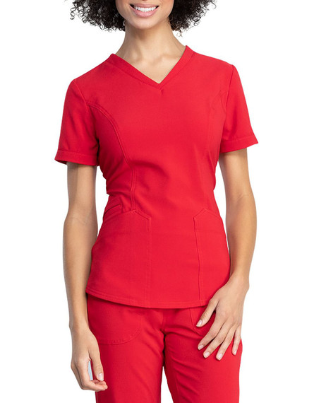 Women's  Dickies Retro V-Neck Scrub Small (BC7)