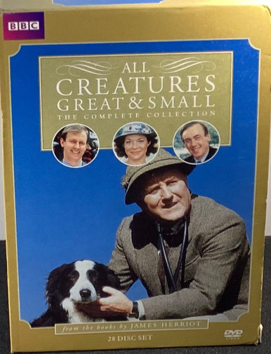 All Creatures Great & Small Collection (GBay 3-A) 