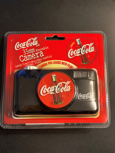 コカコーラ　35mm缶スタイルカメラ Coca-Cola　カメラ Coca Cola カンスタイルカメラ | ヨアケマエカメラ