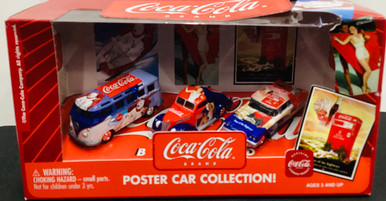 ミニカー JOHNNY LIGHTNING COCA-COLA Johnny Lightning Coca-Cola 67 1967 Corvette 427 Roadster +