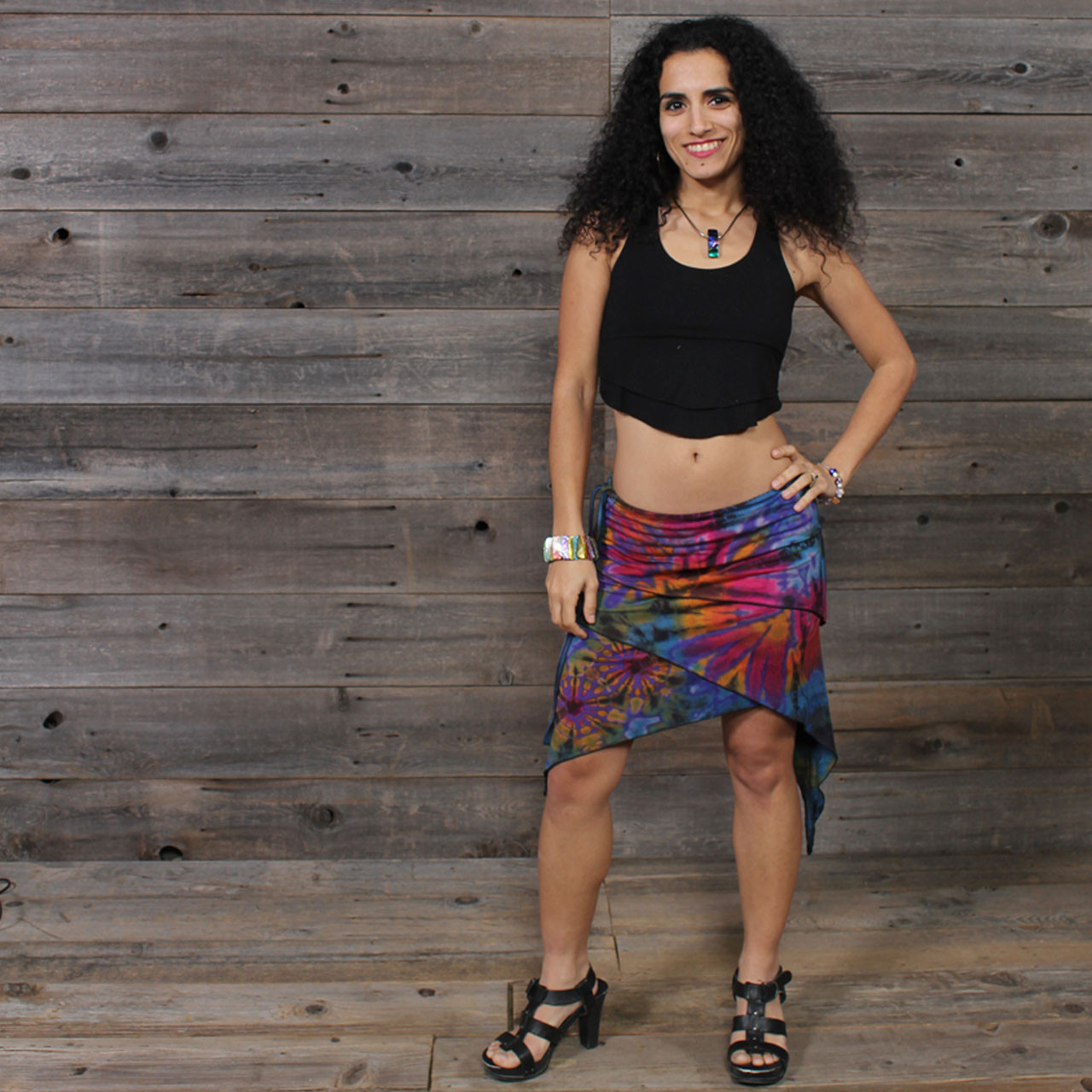 【COLOR iN ID】Spangle wrap skirt Shop Women's Wool Fringed Wrap Skirt | Pendleton