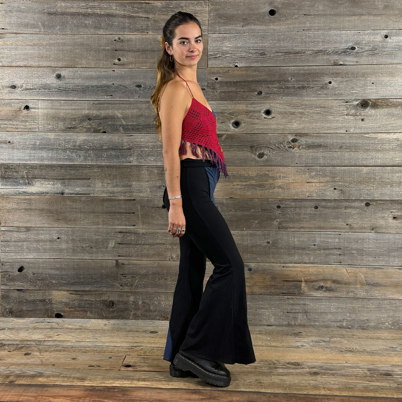 WEST LA PANTS WEST LA PANTS crafted from cotton lycra with