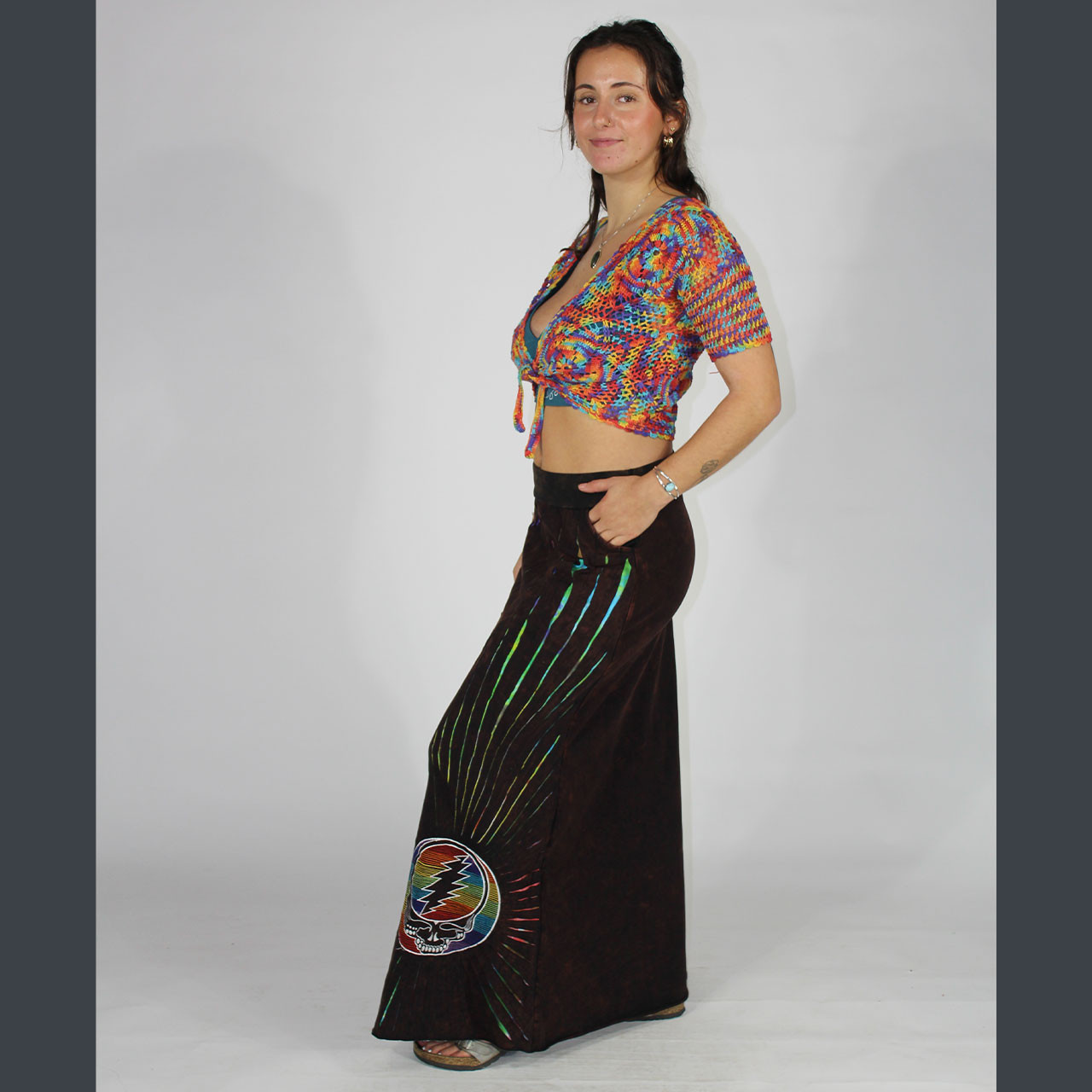 【OJOS】21SS★ Cutting Maxi Skirt OJOS】21SS☆ Cutting Maxi Skirt (ojos/スカート) 85047126