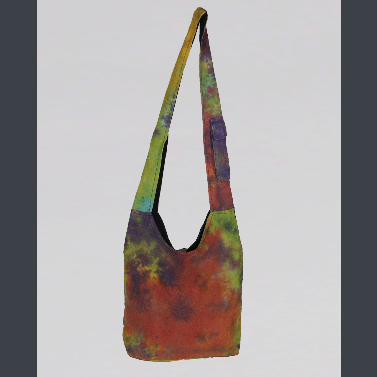 TORE UP BABA BAGCotton Lycra Razor Cut Baba Bag w/Grateful Dead Steal ...