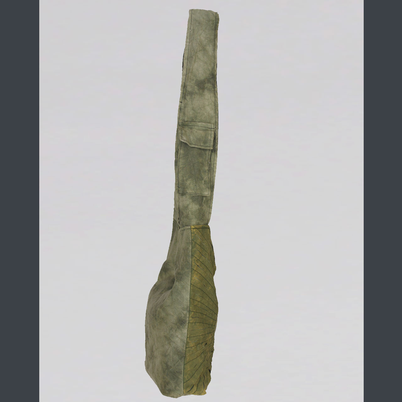 TORE UP BABA BAGCotton Lycra Razor Cut Baba Bag w/Grateful Dead Steal ...