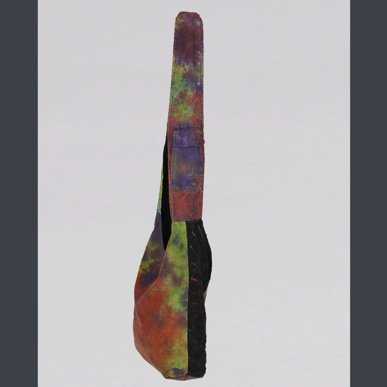 TORE UP BABA BAGCotton Lycra Razor Cut Baba Bag w/Grateful Dead Steal ...