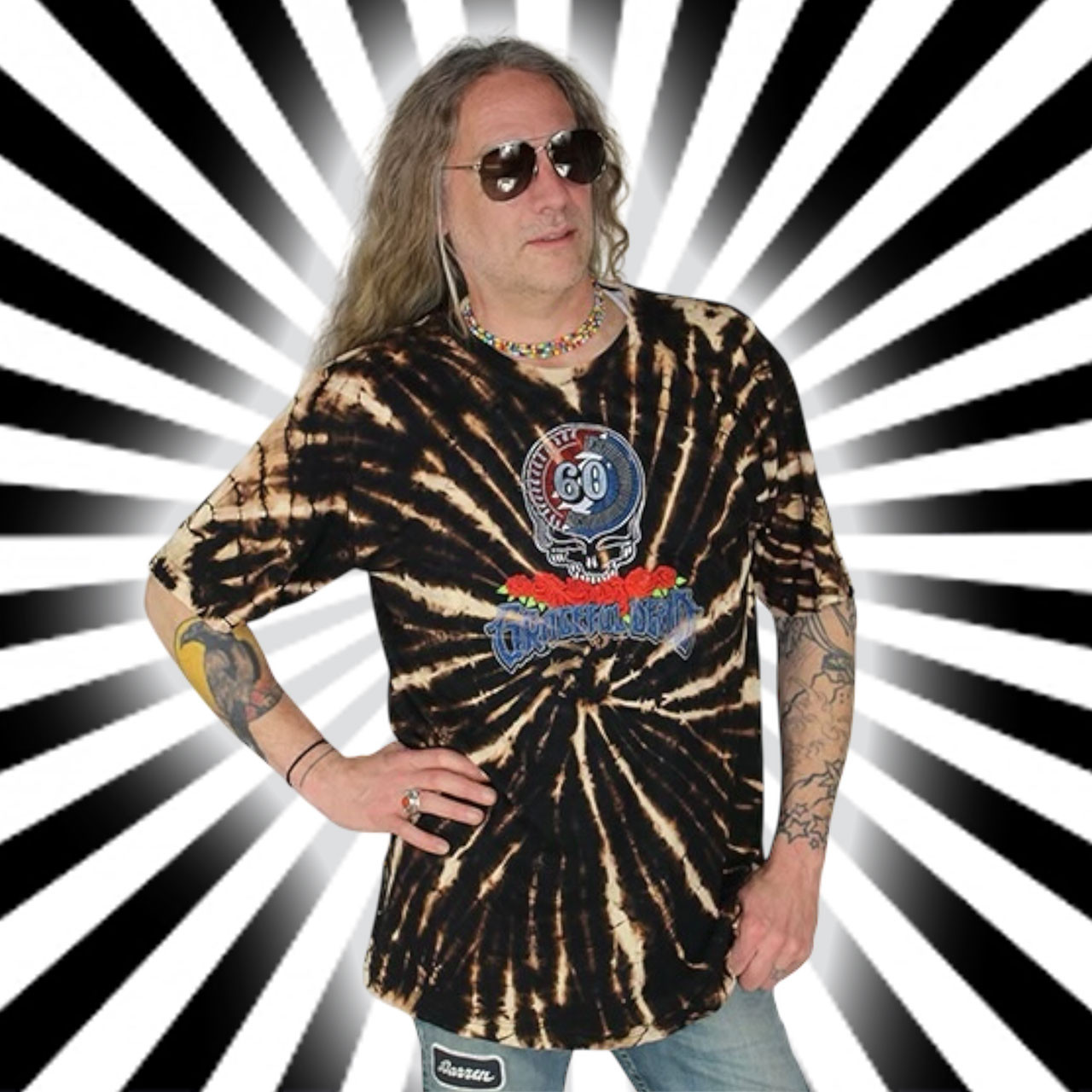 BABYL Tシャツ XXL DEAD OR ALIVE TIE-DYE Tie Dye T-Shirts Multi