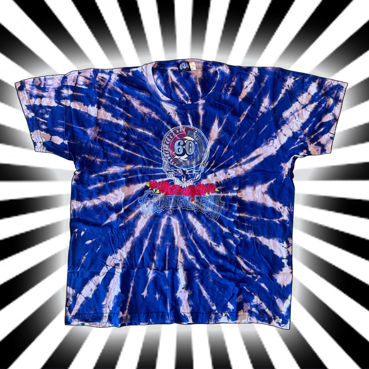 BABYL Tシャツ XXL DEAD OR ALIVE TIE-DYE grateful-dead-60th-x-tgr-syf-