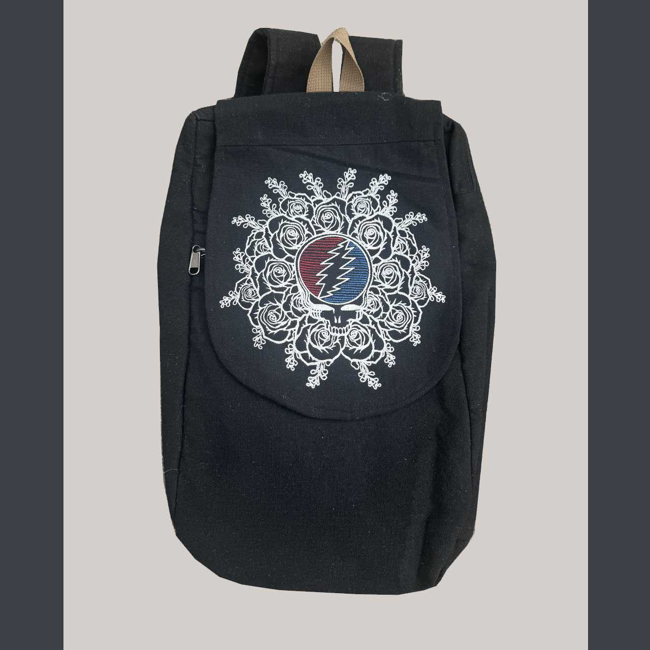 Vintage Cotton Grateful Dead Backpack, Double Pocket