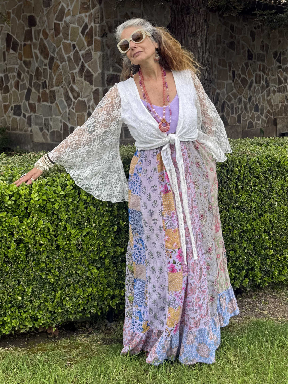 cream lace dress for wedding guest White Midi French Style Elegant Bridal Dress – Van Atelier 44.1 in Waist S25-retail-carryover Ivory Mini Dress - Color:Y25-8 English Rose