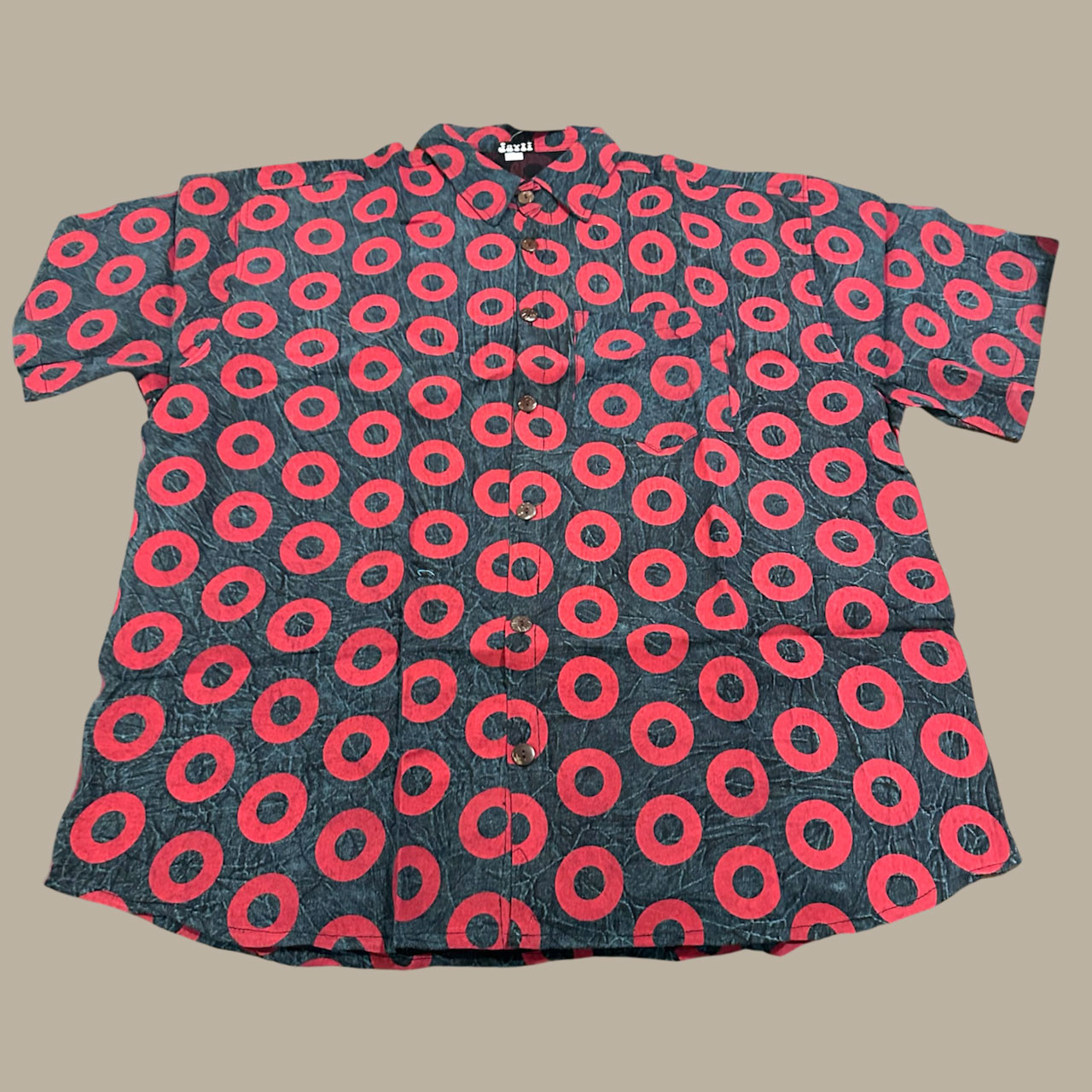donut dress shirt Donut White Stripe Work Shirt