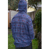 SUPREME HOODY Cotton Om Print Long Sleeve Men's Hoody