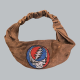 Grateful Dead Cotton Stonewash Headband With SYF Embroidery
